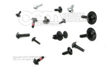 1 súpr. upevňovacích dielov pre nárazník 4K0098623 (3)