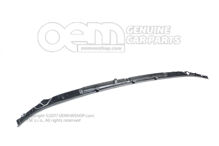 Deflektor vody saténový čierny (1)