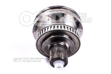 Vonkajší kĺb s rotorom a montážnymi dielmi (12)