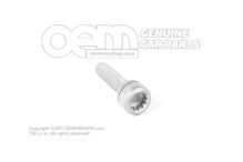 Skrutka s vnútorným šesťhranom a vnútornou viacbodovou hlavou (Kombi) M8X35