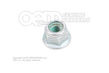 Šesťhranná matica s nákružkom samojistiaca M10 (6)