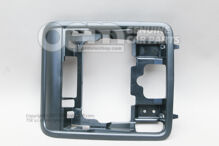 Rám saténový čierny