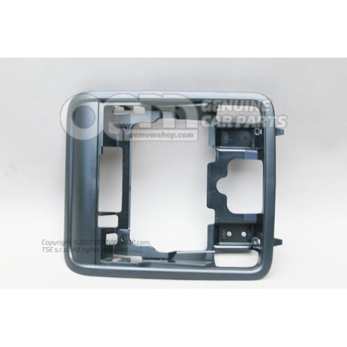 Rám saténový čierny