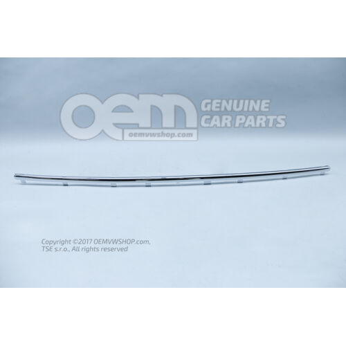 Ozdobná lišta pre chrómovaný nárazník Škoda Superb 3U