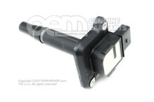 Zapaľ. cievka s konektormi zapaľovacích sviečok