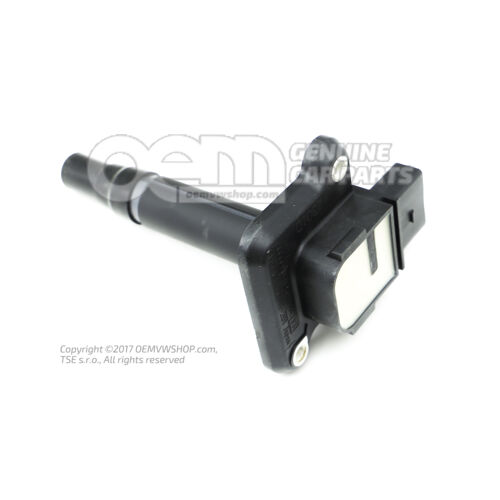 Zapaľ. cievka s konektormi zapaľovacích sviečok