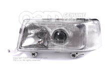 Dvojitý halogénový svetlomet