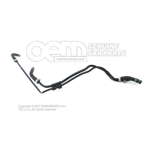 1 súprava palivových potrubí