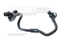 Podtlaková hadica so spätným ventilom a tlakovým snímačom (1)