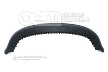 Spojler saténový čierny