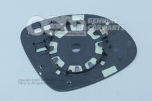 Sklo zrkadla (konvexné) s nosnou doskou (1)