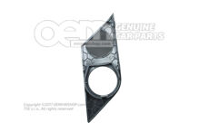 Krytka saténová čierna Škoda Fabia 3V (1)