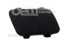 Revízny kryt čierny Volkswagen Passat 3C 4 motion