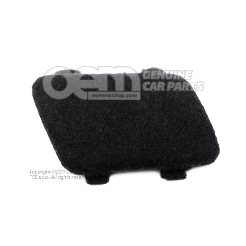 Revízny kryt čierny Volkswagen Passat 3C 4 motion