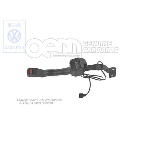 Dvojbodový bezpečnostný pás