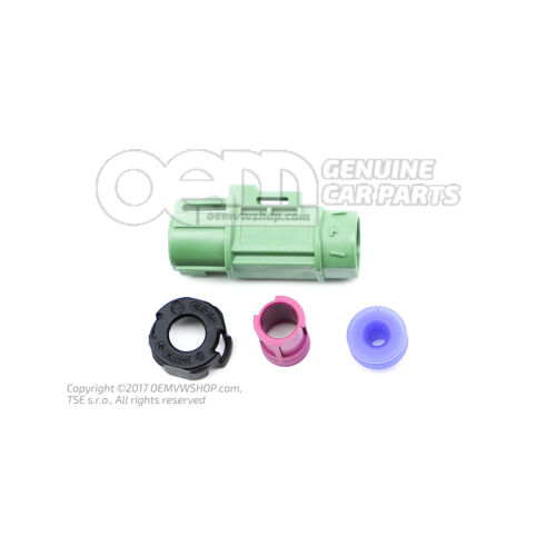 85E035447D Retainer for H-MTD contact (Ethernet) 1 point