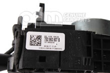 Riadiaca kol. kombinovaný vypínač saténová čierna (3)