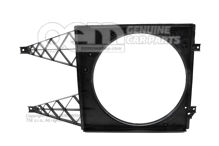 Krúžok pre fanúšikov saténový čierny