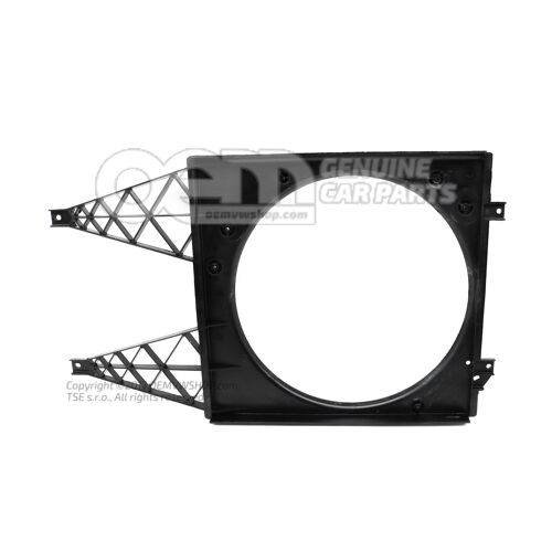 Krúžok pre fanúšikov saténový čierny