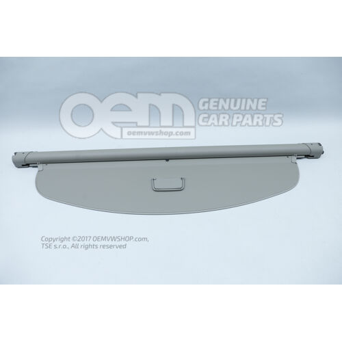 Krycia roleta pre batožinový priestor kamut béžová