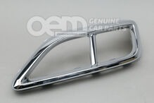 Clona pre konc. výfuk. potrub. chrómová lesklá 3CN807833B2ZZ