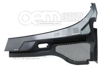 Cover section Rework if necessary see workshop manual Satin black 5FG819404B 9B9 (1)