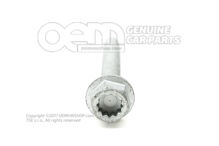 Skrutka so šesťhrannou golierom s viacbodovou hlavou s vnútorným šesťhranom (duo) M10X75 (3)