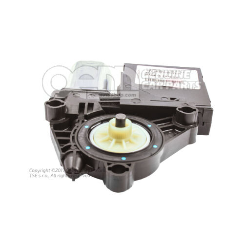 Motor okenného regulátora