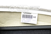 Poťah opierky hlavy (látka) antracitová (2)