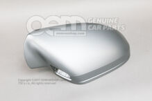 Kryt vonkajšieho zrkadla titánový mat