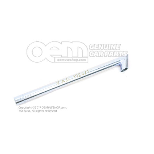 ATF – plniaca trubica V.A.G 1924/1