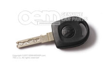 Hlavný kľúč s premennou internou časťou koľajnice transpondéra (1)