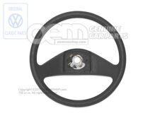 Volant saténový čierny