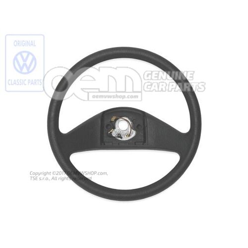 Volant saténový čierny