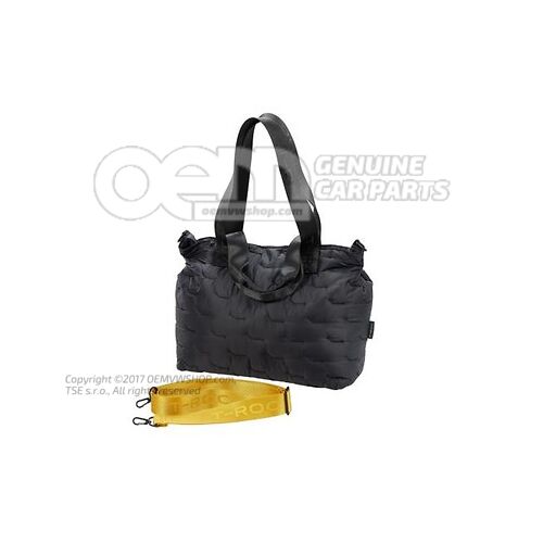 2GV087317  041 Bag, Black, T-Roc Collection