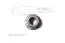 Šesťhranná matica s nákružkom M14X1,5 (1)