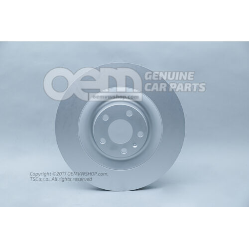 Brzdový kotúč (vetraný)