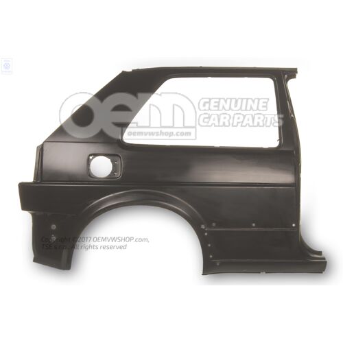 Čiastočný diel - bočný diel