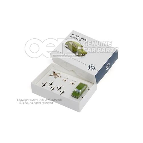 5HG099304  655 Model car, Lofoten Green, Golf 1, 11 pieces, Golf Collection