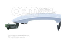 Kľučka na dvere, exteriérovo lakovaná Kľučka na dvere, exteriérovo lakovaná