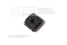 Matica rýchlostná M5X16,6X17,3