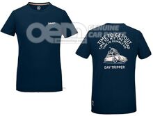 7E9084200A 530 T-shirt, S, men’s, dark blue, Beetle back print, Heritage Collection