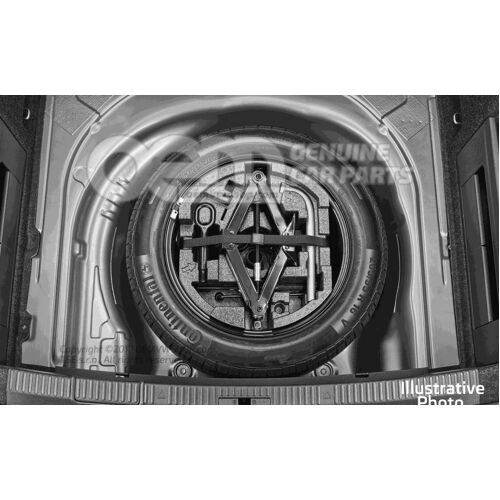 Súprava dočasného rezervného kolesa 658093860A