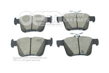 1 súpr. brzd. obložení pre kotúčovú brzdu 5Q0698451T (2)