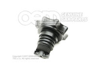 Skrutka na upevnenie rezervného kolesa (3)