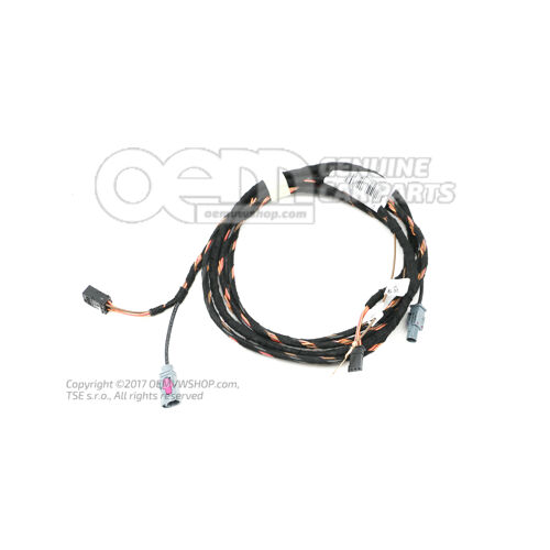 Súprava vodičov pre zadnú kapotu