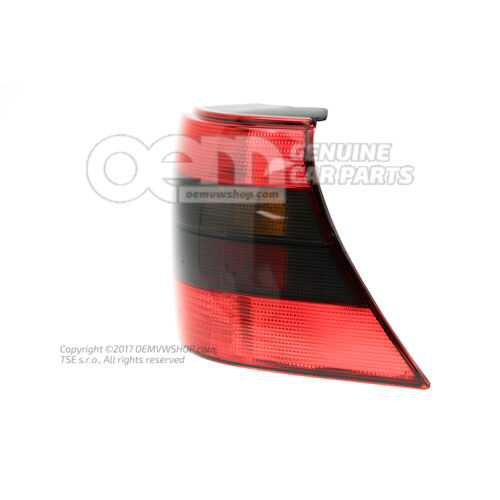 Koncový svetlomet s koncovým hmlovým svetlom