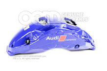 Audi RSQ8 blue Strmeň bez brzdových doštičiek pre vozidlá s keramickými brzdovými doštičkami rozmer 440x40mm ľavý