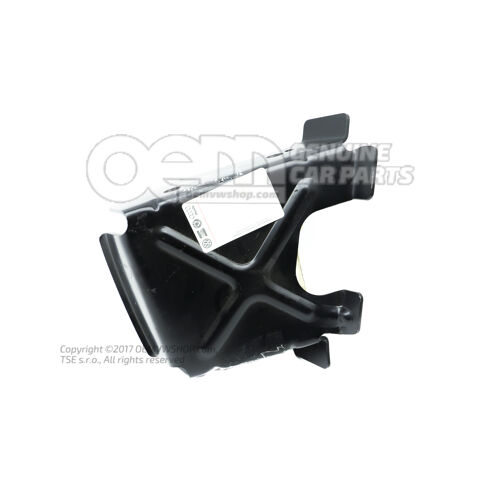 Stojan ložiska pre motor