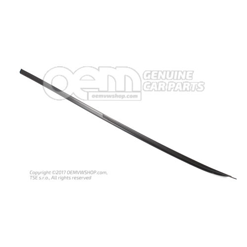 Pás vodného deflektora čierny